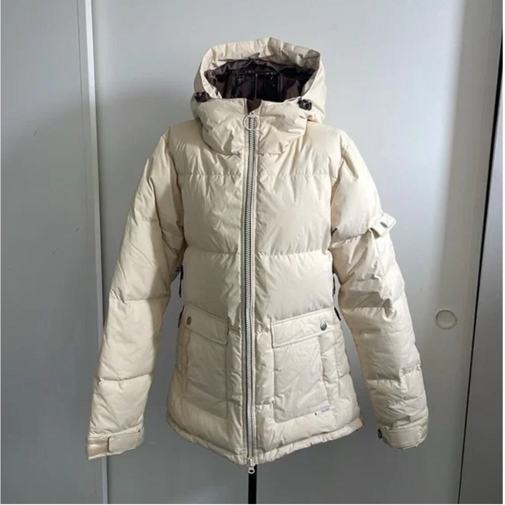 Holden Ivory Down Insulated Quilted Puffer Jacket size medium